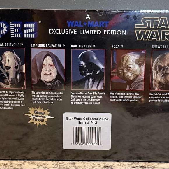 Star Wars Collector's PEZ Dispenser Set - Picture 2 of 2